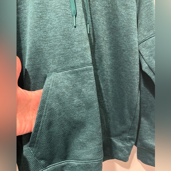 adidas Dark Teal Hoodie for Men size M - Picture 2 of 7
